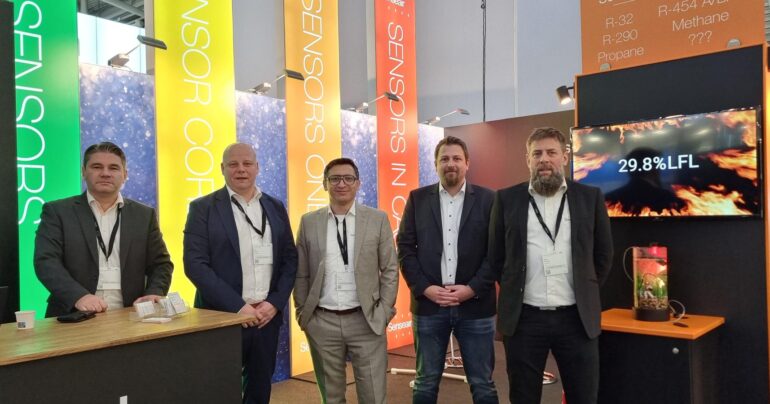 The Senseair Exhibition Team